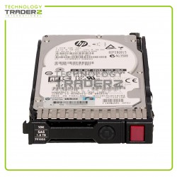 ** 791034-B21 HP 1.8TB 10K SAS 12Gbps SC 2.5" Hard Drive**