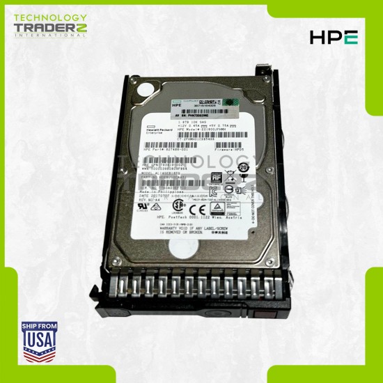 791034-B21 HPE 1.8TB 10K SAS 12Gbps Hot Swap SC 2.5” HDD 827486-001 793419-002