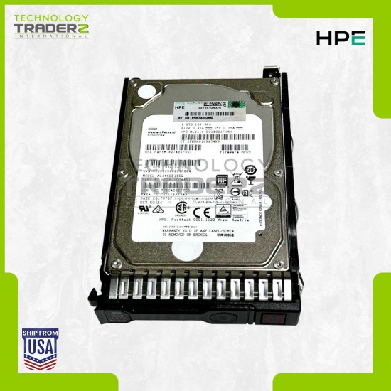 791034-B21 HPE 1.8TB 10K SAS 12Gbps Hot Swap SC 2.5” HDD 827486-001 793419-002