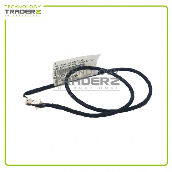 792837-001 HP ProLiant XL230A G9 400MM 3-Pin Power Cable 784658-001