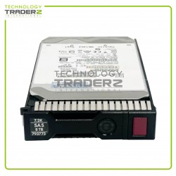 ** 793703-B21 HPE 8TB 7.2K SAS 12Gbps Midline SC 3.5" Hard Drive**