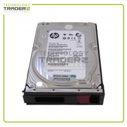 HP 797279-B21 2TB 7.2K SAS MDL 6G 3.5" Hard Drive 695507-002 W/ Blank Tray