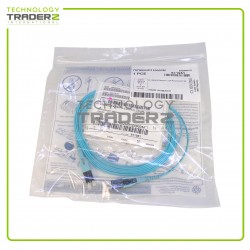 797902QD120003M Corning Fiber Patch 3M OM4 Duplex Aqua Multimode Cable *New Bulk