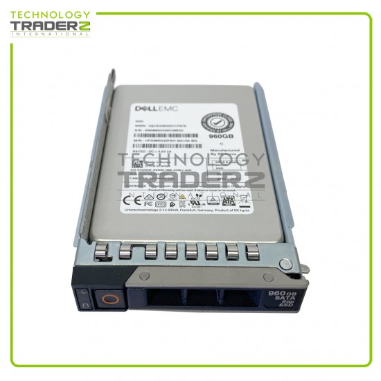 7GR2K Dell 960GB 6Gbps SATA Mix Use TLC 2.5” Solid State Drive 07GR2K 0DXD9H