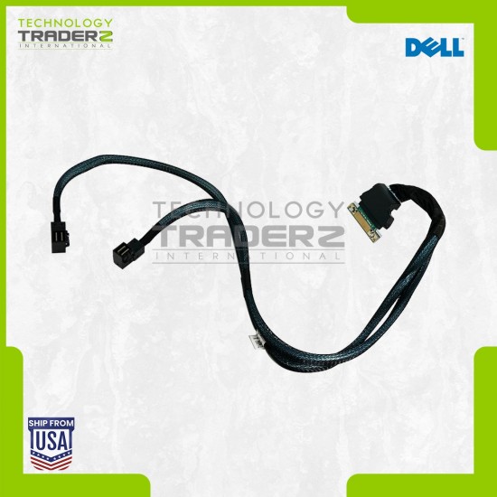 7NKWC Dell PERC Dual Mini SAS HDD Cable 07NKWC **Pulled**