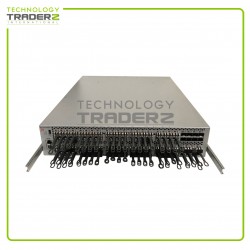 80-1007960-04 Brocade 6520 96-Port 16Gb FC SAN Switch W/ 2x PWS 87x Transceiver