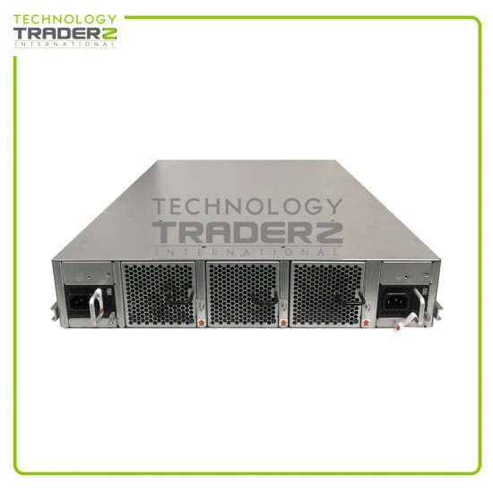 80-1007960-04 Brocade 6520 96-Port 16Gb FC SAN Switch W/ 2x PWS 87x Transceiver