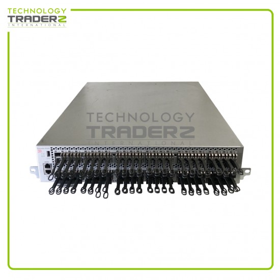 80-1007960-04 Brocade 6520 96-Port 16Gb FC SAN Switch W/ 2x PWS 95x Transceiver