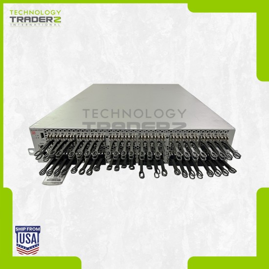 80-1007960-04 Brocade 6520 96-Port 16Gbps FC SAN Switch W/ 96x Transceiver