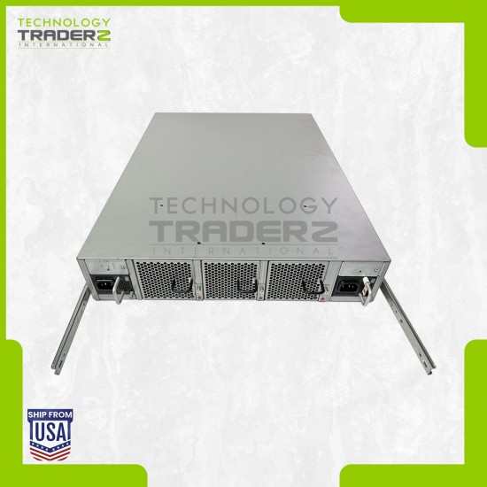 80-1007960-04 Brocade 6520 96-Port 16Gbps FC SAN Switch W/ 96x Transceiver