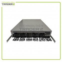 80-1007960-04 Brocade 6520 96-Port 16Gbps Fibre Channel SAN Switch W/ 2x PWS