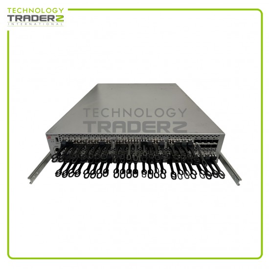 80-1007960-04 Brocade 6520 96-Port 16Gbps Fibre Channel SAN Switch W/ 2x PWS