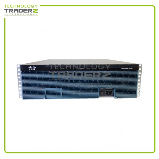 Cisco 3925 3-Port Xeon LV 5138 1GB Wired Router 800-29789-02 W-2x Interface