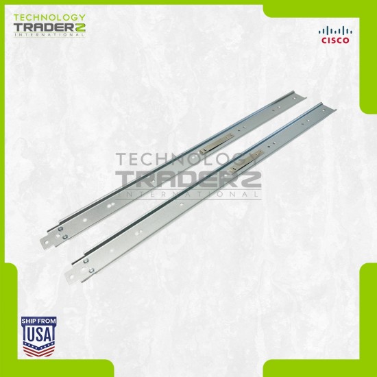 800-36906-01 Cisco UCS C240 M3 Left & Right Rackmout Rails **Pulled**