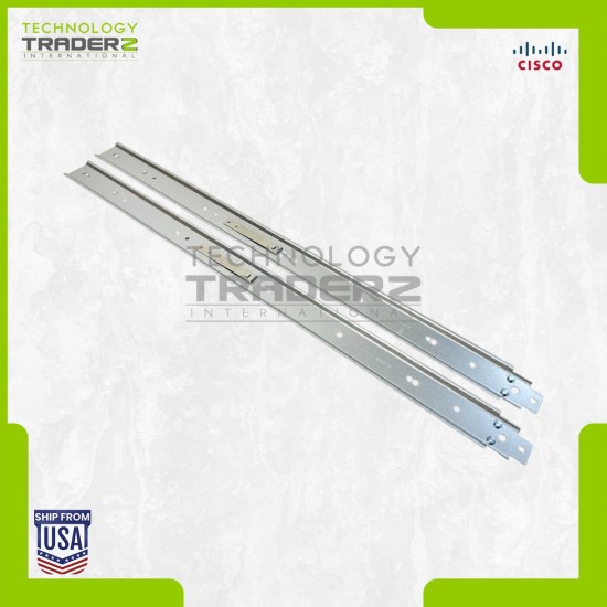800-36906-01 Cisco UCS C240 M3 Left & Right Rackmout Rails **Pulled**