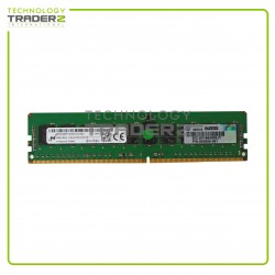 803028-B21 HPE 8GB PC4-17000 DDR4-2133 ECC Memory 803656-081 804843-001 *Pulled*