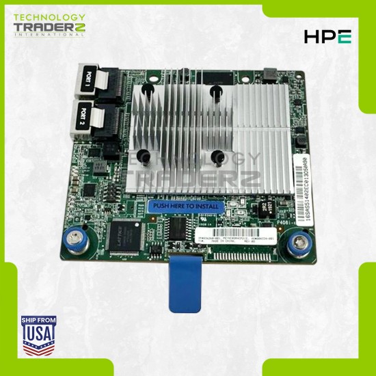 804331-B21 HPE P408i-a 2-Port SAS 12G SATA 6G PCI-E RAID Controller 836260-002