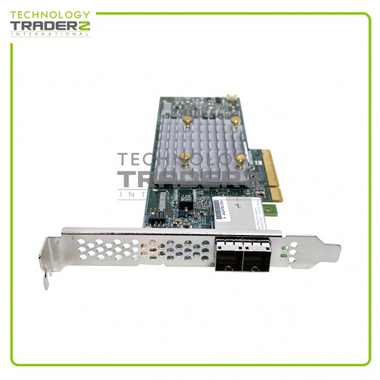 804405-B21 HPE P408E-P 2 Port SAS 12Gbps PCI-E RAID Controller W/ Long Bracket 804405-B21 HPE P408E-P 2 Port SAS 12Gbps PCI-E RAID Controller W/ Long Bracket
