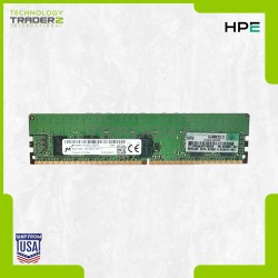 805347-B21 HP Micron 8GB PC4-19200 DDR4-2400MHz ECC 1Rx8 Smart Memory 809080-091
