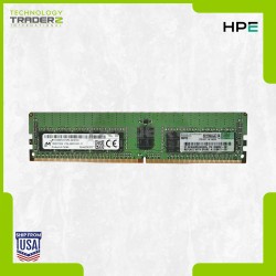 805349-B21 HP Micron 16GB PC4-19200 DDR4-2400MHz ECC REG 1Rx4 Memory 809082-091