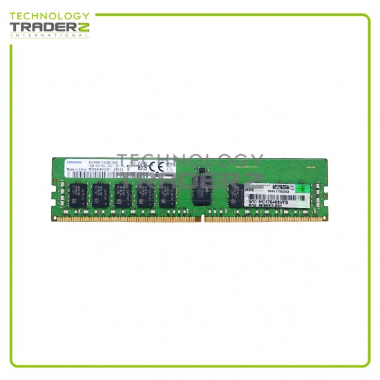 ** 805349-B21 HPE 16GB PC4-19200 DDR4-2400MHz ECC Single Rank Memory Module **