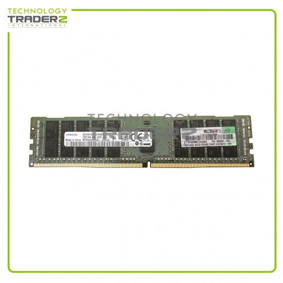 ** 805351-B21 HPE 32GB PC4-19200 DDR4-2400MHz ECC Reg 2Rx4 Memory 819412-001 **