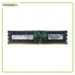 805351-B21 HPE 32GB PC4-19200 DDR4-2400MHz ECC Reg 2Rx4 Memory 819412-001