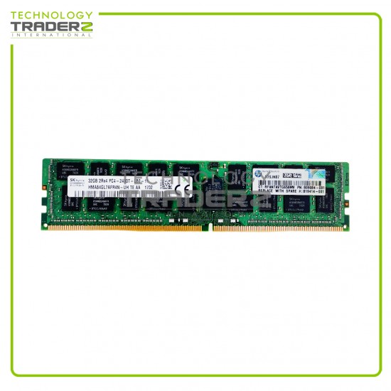 805353-B21 HPE 32GB PC4-19200 DDR4-2400MHz ECC 2Rx4 Memory 809084-091 819414-001