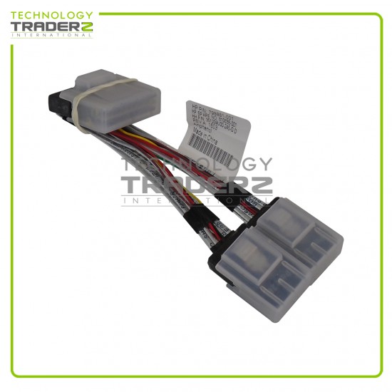 798881-001 HP Mini-SAS x4 to x4, port 2A, 2B Cable