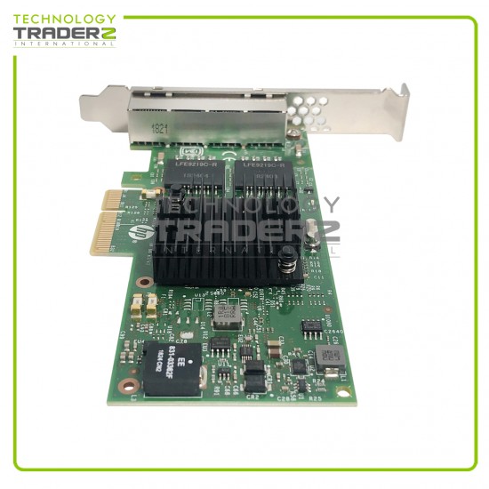 ** 811546-B21 HP 366T 4-Port 1G PCI-E Network Adapter 816551-001 811544-001**