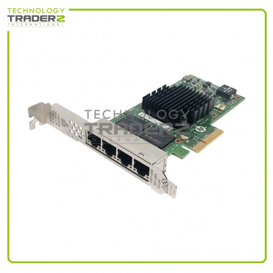 ** 811546-B21 HP 366T 4-Port 1G PCI-E Network Adapter 816551-001 811544-001**