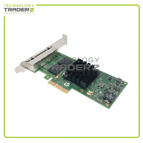 ** 811546-B21 HP 366T 4-Port 1G PCI-E Network Adapter 816551-001 811544-001**