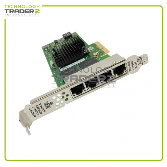 ** 811546-B21 HP 366T Quad-Ports 1Gbps RJ-45 PCI-E Network Adapter 811544-001 **