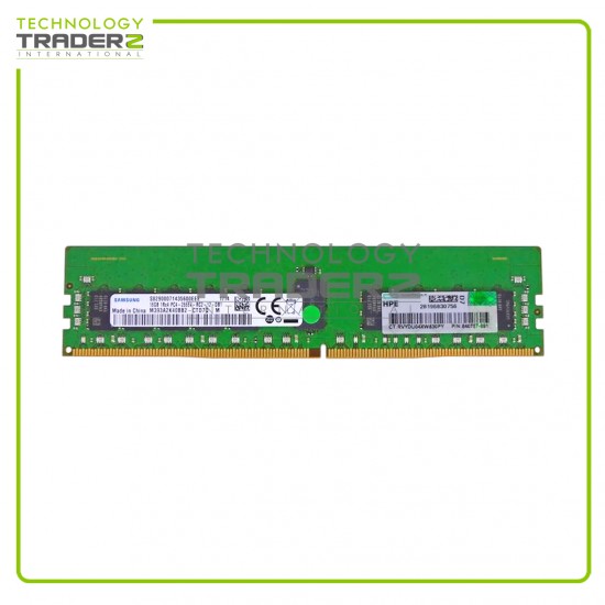 815098-B21 HP 16GB DDR4-2666MHz ECC 1Rx4 Smart RAM 840757-091 M393A2K40BB2-CTD