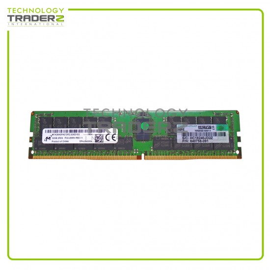 ** 815100-B21 HPE 32GB PC4-21300 DDR4-2666MHz ECC DIMM Dual Rank Memory Module**