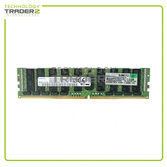 815101-B21 HP 64GB DDR4-2666MHz ECC 4DRx4 Smart RAM 840759-091 M386A8K40BM2-CTD