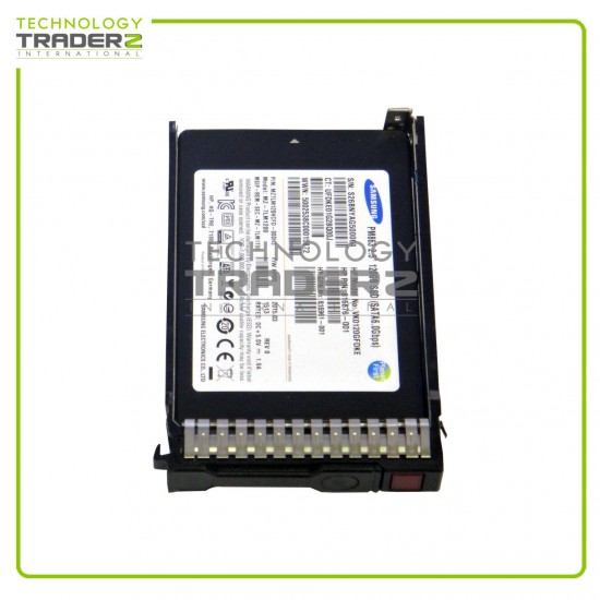816879-B21 HP 120GB 6G SATA RI-3 2.5" SC SSD 816876-001 817061-001 W/ Tray