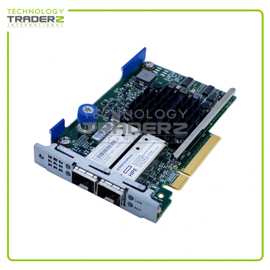 817709-B21 HPE Dual-Ports 10/25GB PCI-E 631FLR-SFP28 Ethernet Adapter 840133-001