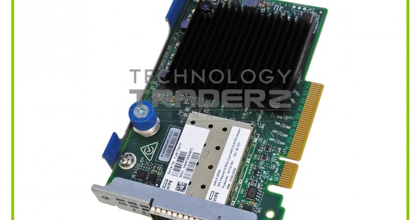 Placa de Rede Fibra HP 640FLR (SFP28 - 10/25Gbps) - JANSit