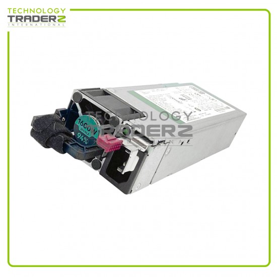 ** 830272-B21 HPE 1600W Hot Plug Platinum Low Halogen Power Supply 863373-001 **