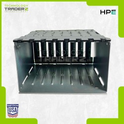 832305-001 HP DL380 Gen9 SAS/SATA 8x SFF Backplane Board 777279-001 W/ 1x Cage