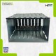 832305-001 HP DL380 Gen9 SAS/SATA 8x SFF Backplane Board 777279-001 W/ 1x Cage