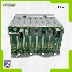 832305-001 HP DL380 Gen9 SAS/SATA 8x SFF Backplane Board 777279-001 W/ 1x Cage