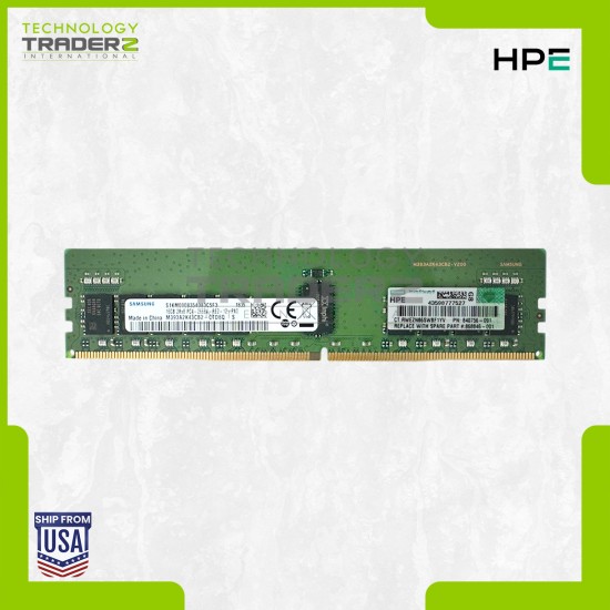 835955-B21 HP Samsung 16GB PC4 DDR4-2666MHz ECC REG 2Rx8 Smart Memory 840756-091