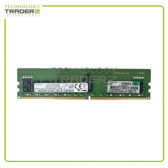 835955-B21 HP Samsung 16GB PC4 DDR4-2666MHz ECC REG 2Rx8 Smart Memory 840756-091