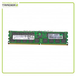 836220-B21 HP 16GB PC4-19200 DDR4-2400MHz ECC Dual Rank Memory Module 809081-081