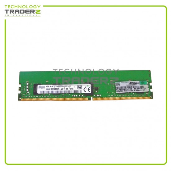 838079-B21 HP 8GB PC4-21300 DDR4-2666MHz ECC 1Rx8 Smart Memory Module 840755-191