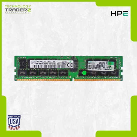 838083-B21 HPE 32GB PC4-21300 DDR4-2666MHz ECC 2Rx4 Memory 868843-001 840758-191