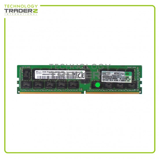 ** 838083-B21 HPE 32GB PC4-21300 DDR4-2666MHz ECC Dual Rank Memory Module**