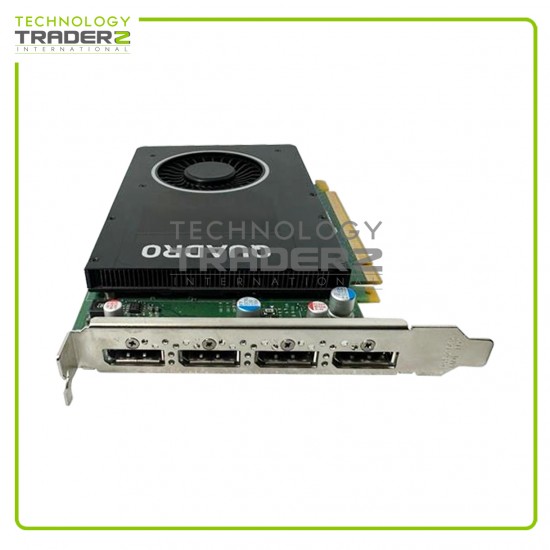 846379-001 HP Nvidia Quadro M2000 4GB GDDR5 PCI-E Graphic Card 844223-001 PG303